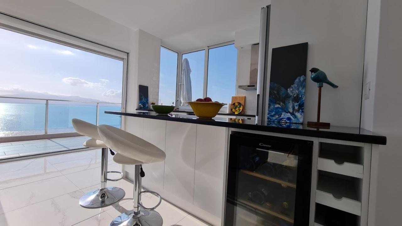 Rocknest Sea View Penthouse Apartment Sarande Exterior photo