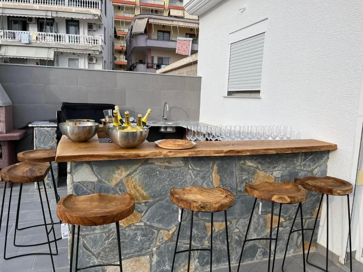 Rocknest Sea View Penthouse Apartment Sarande Exterior photo